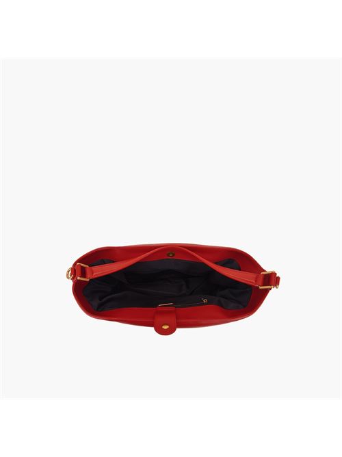 BORSA SHOPPING DRILLED RED LA CARRIE | 142P-DB-150 TBLX